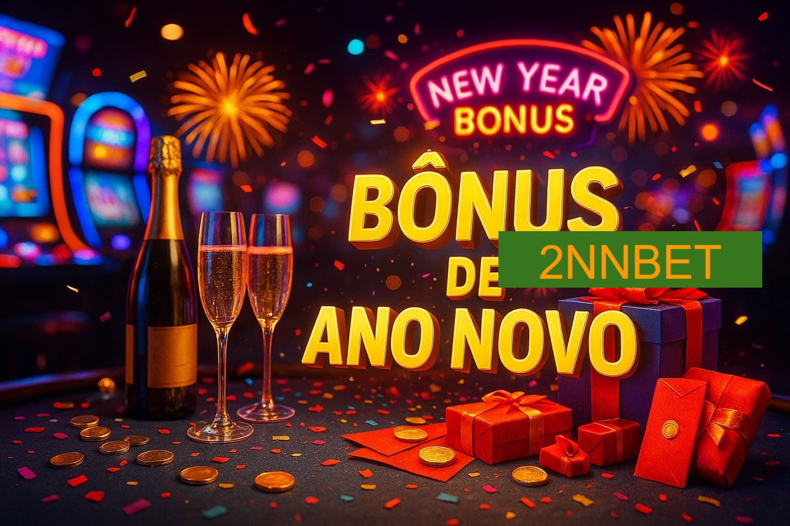 Promoções de Ano Novo no 2NNBET